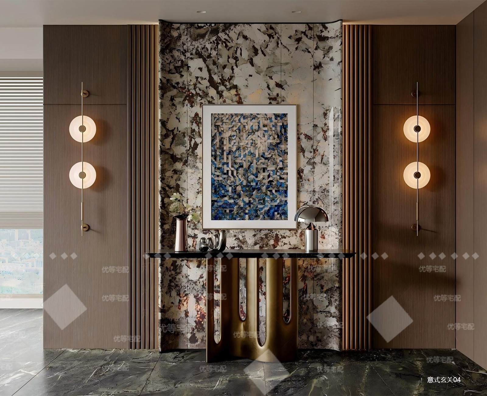 意式玄关04