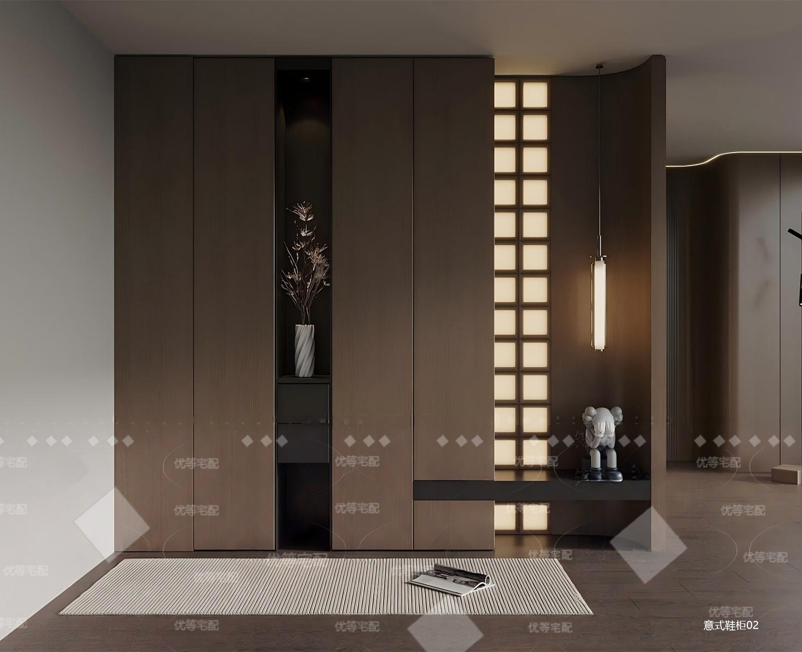 意式鞋柜02