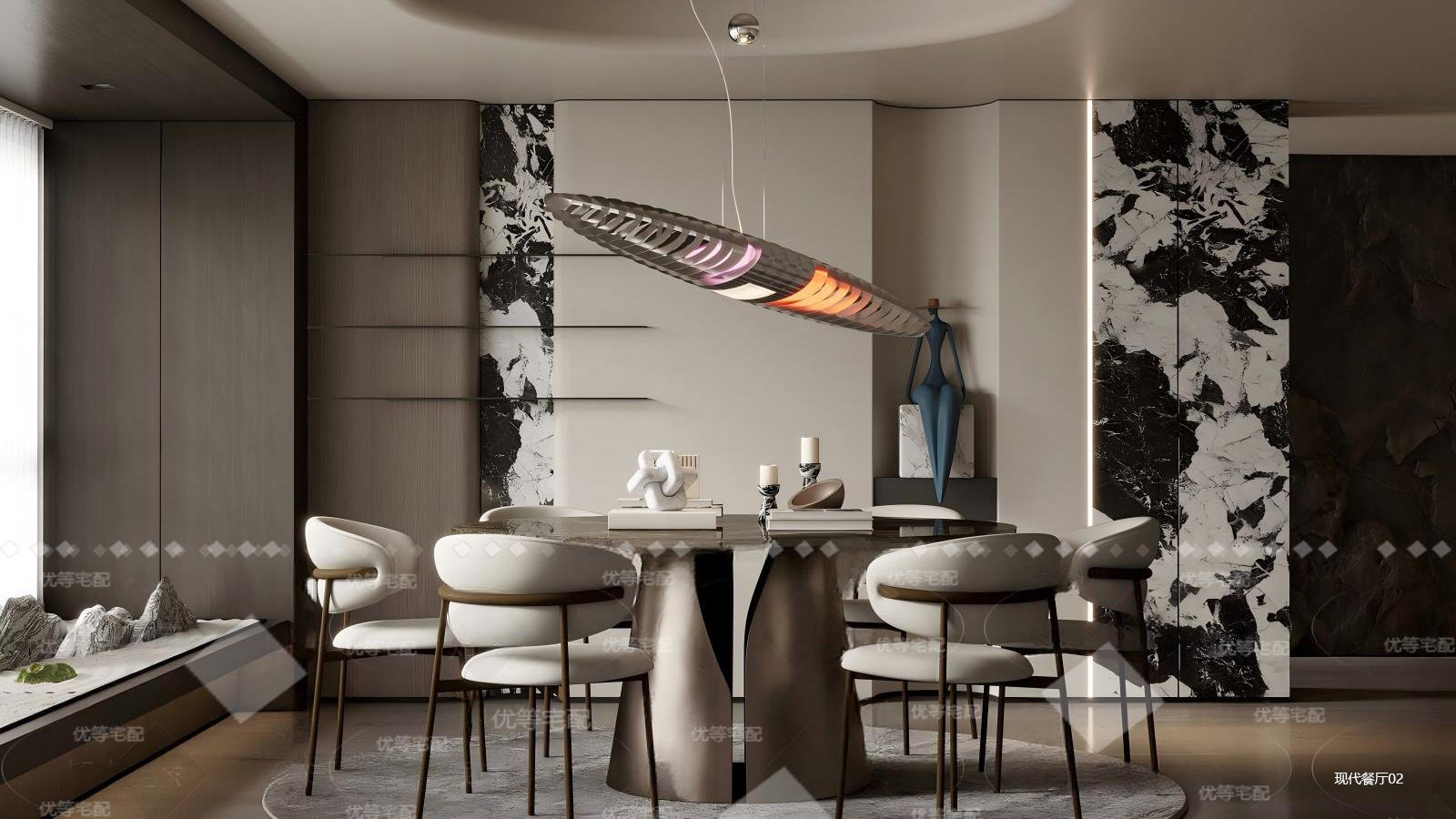 现代餐厅02
