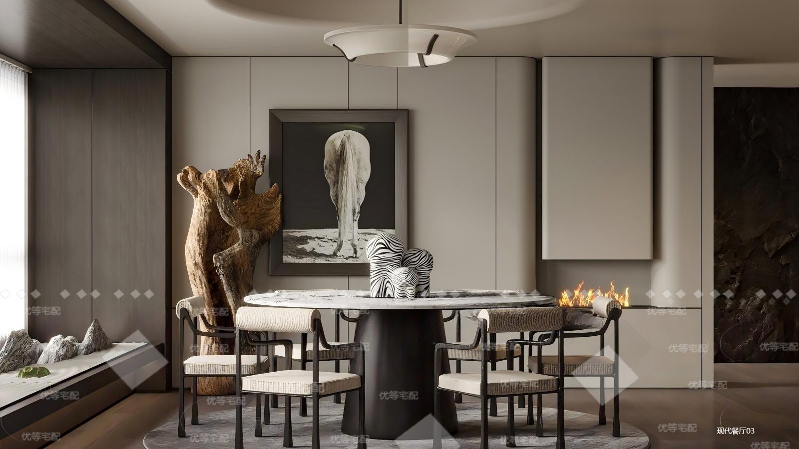 现代餐厅03