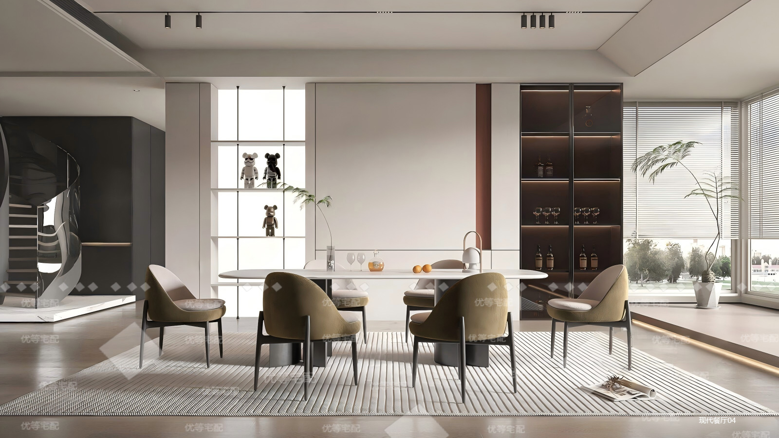 现代餐厅04