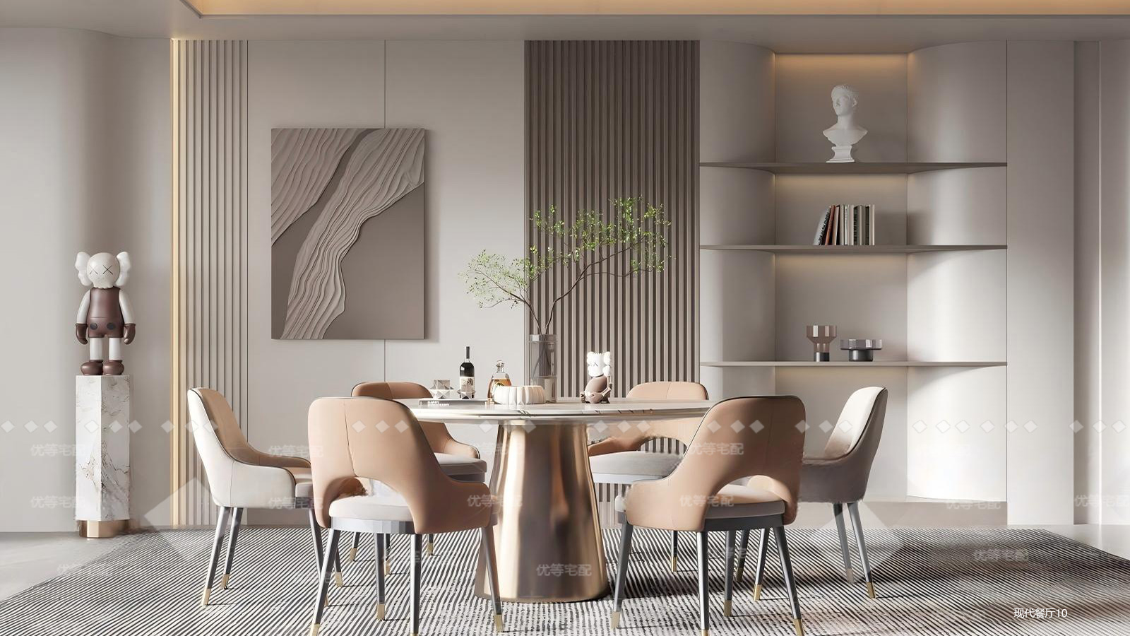 现代餐厅10