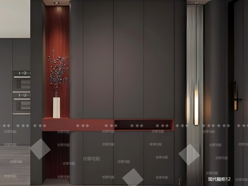 现代鞋柜12