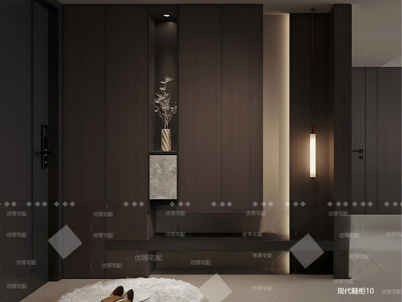 现代鞋柜10