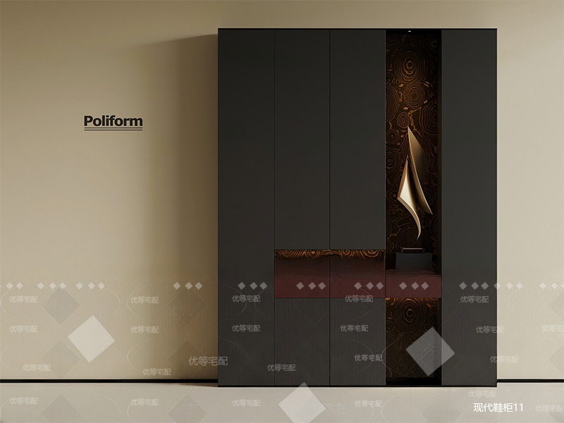 现代鞋柜11