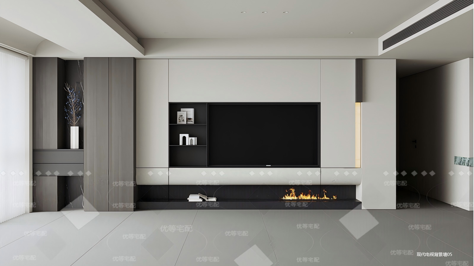 现代电视背景墙05