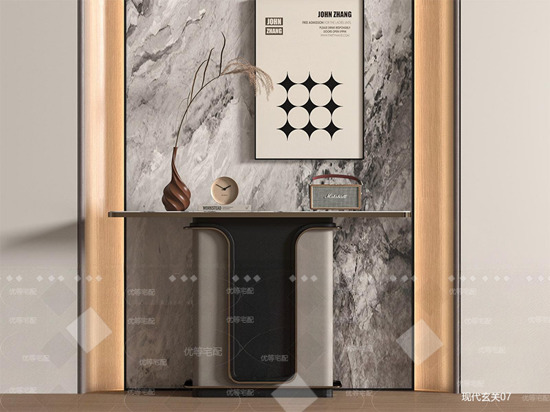 现代玄关07