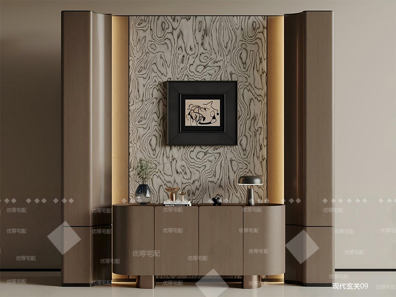 现代玄关09