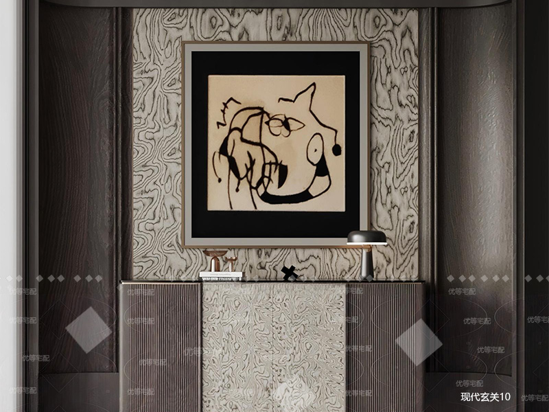 现代玄关10