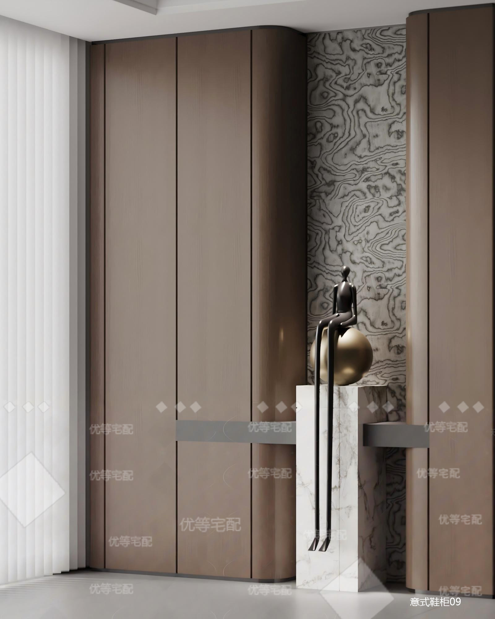 意式鞋柜09