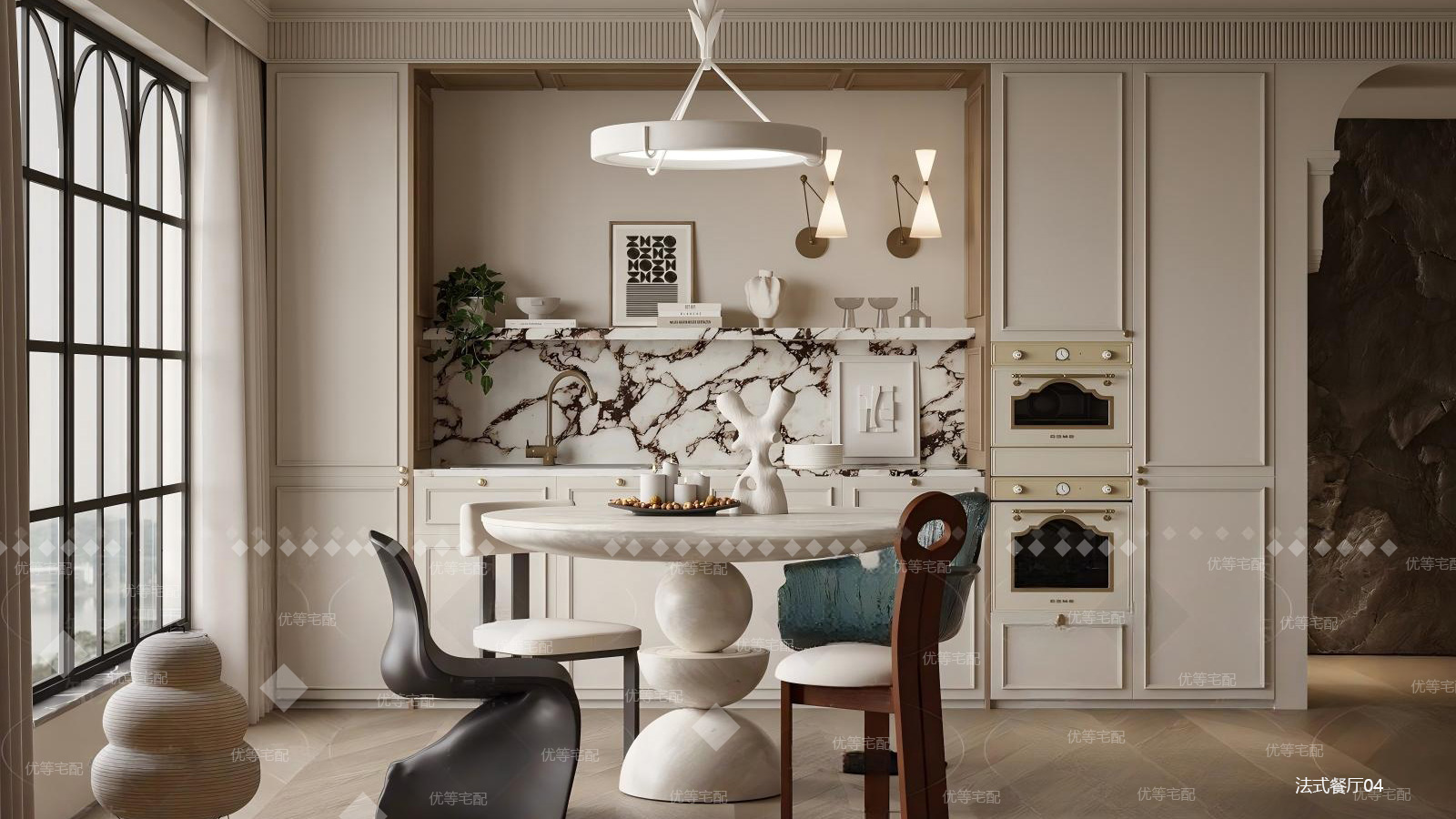 法式餐厅04