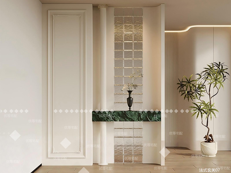 法式玄关07