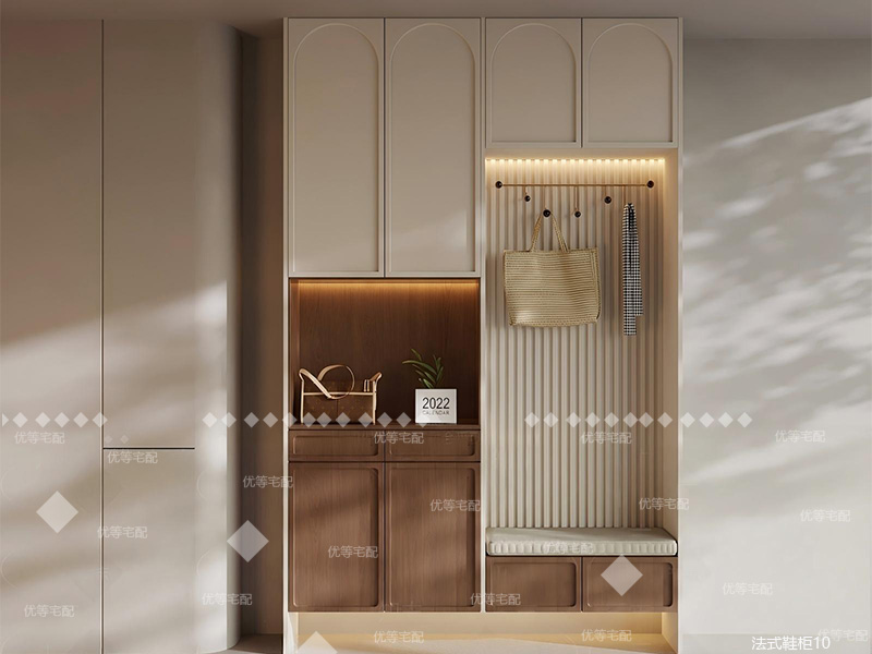 法式鞋柜10