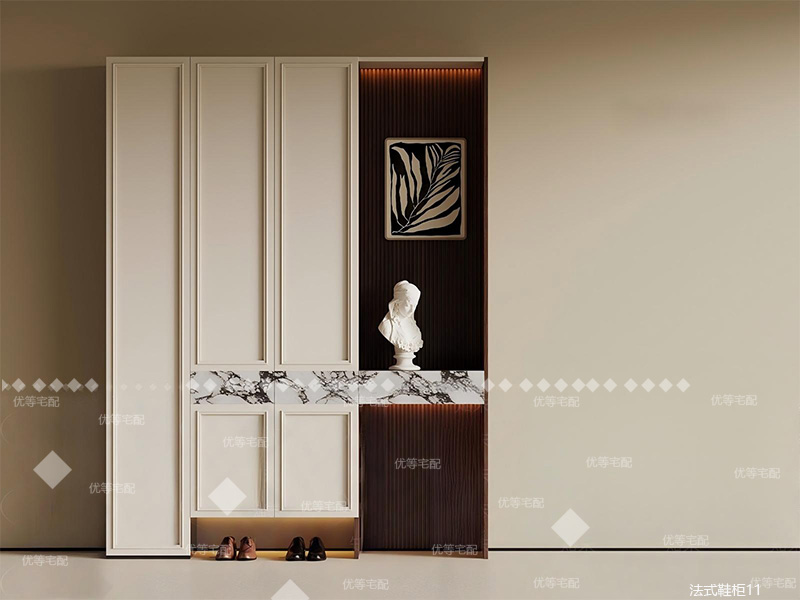 法式鞋柜11