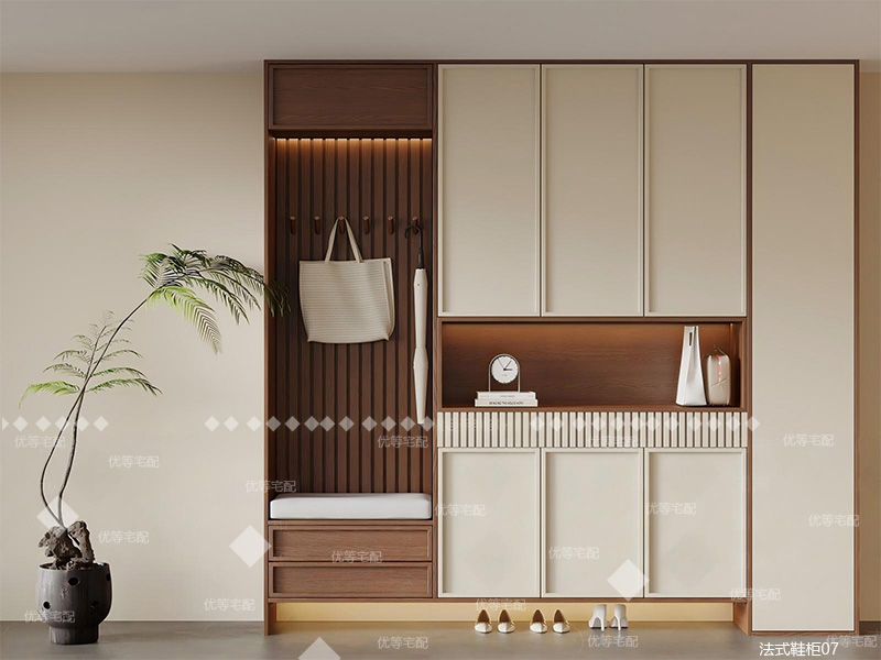 法式鞋柜07