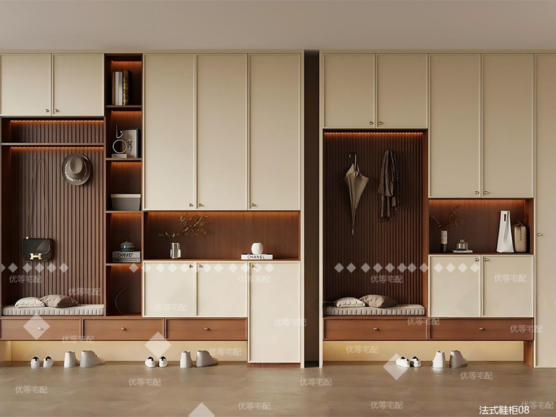 法式鞋柜08