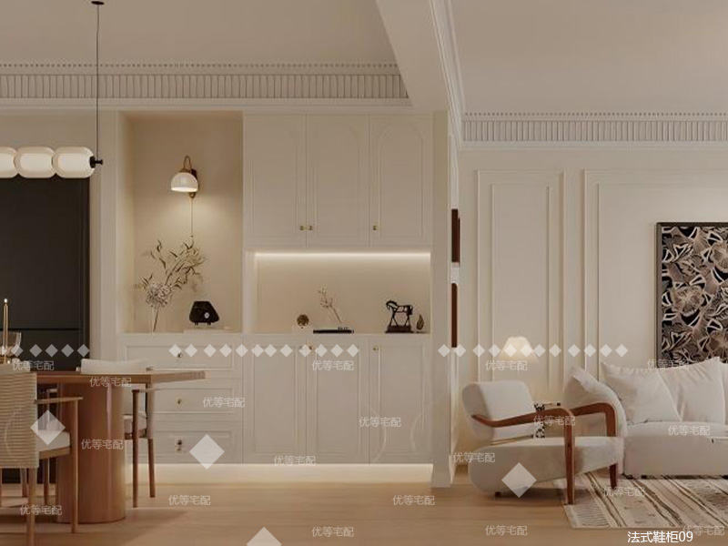 法式鞋柜09