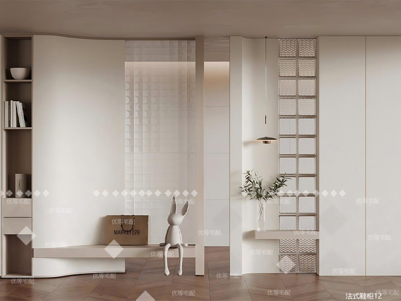 法式鞋柜12