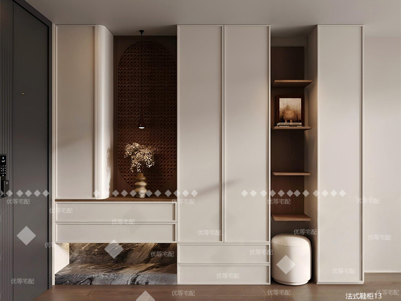 法式鞋柜13