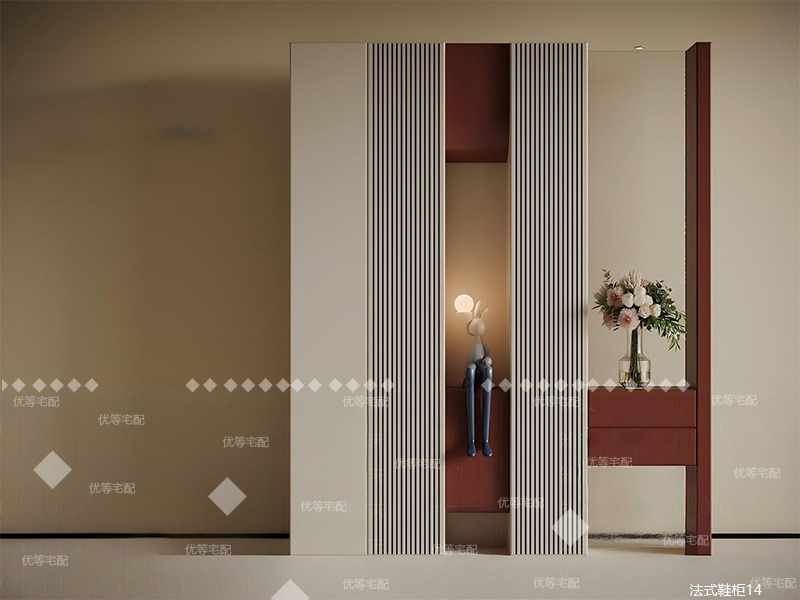 法式鞋柜14