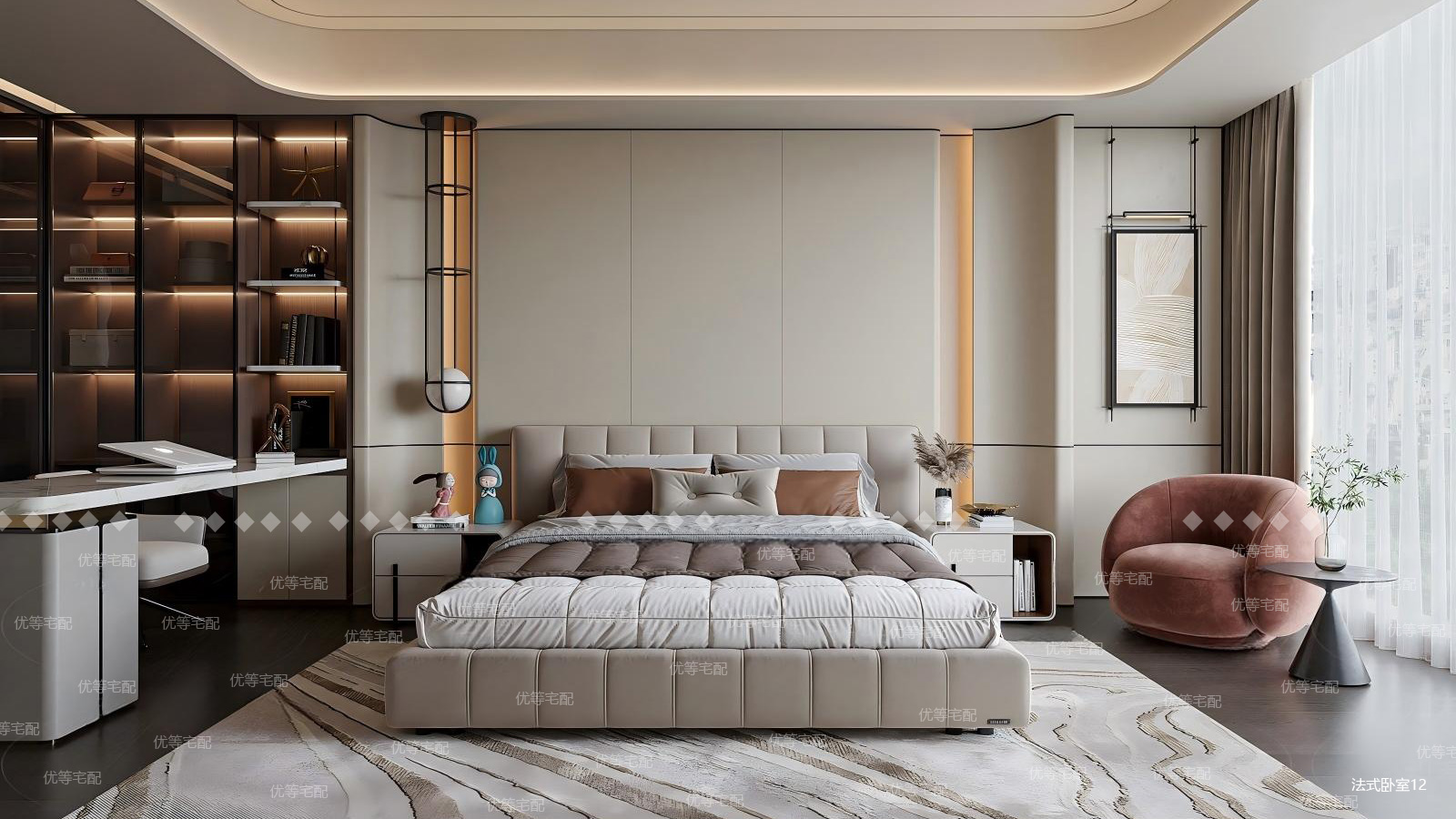 法式卧室12