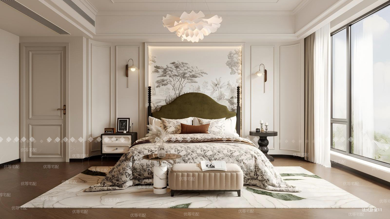 法式卧室11