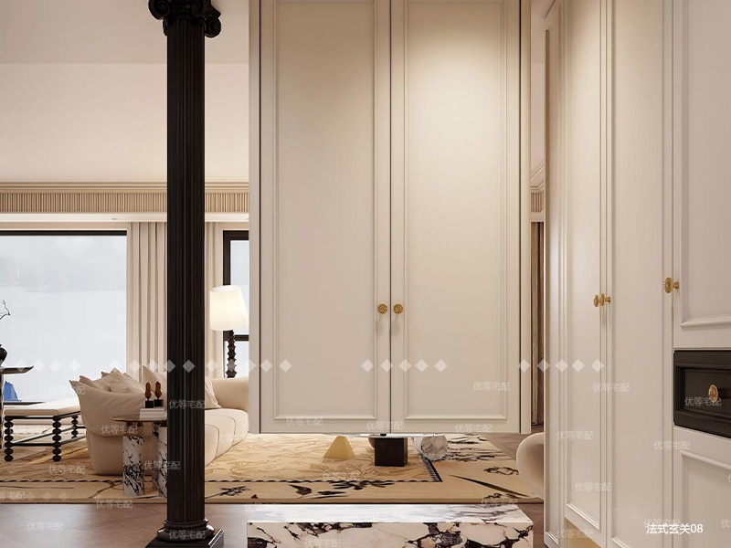 法式玄关08