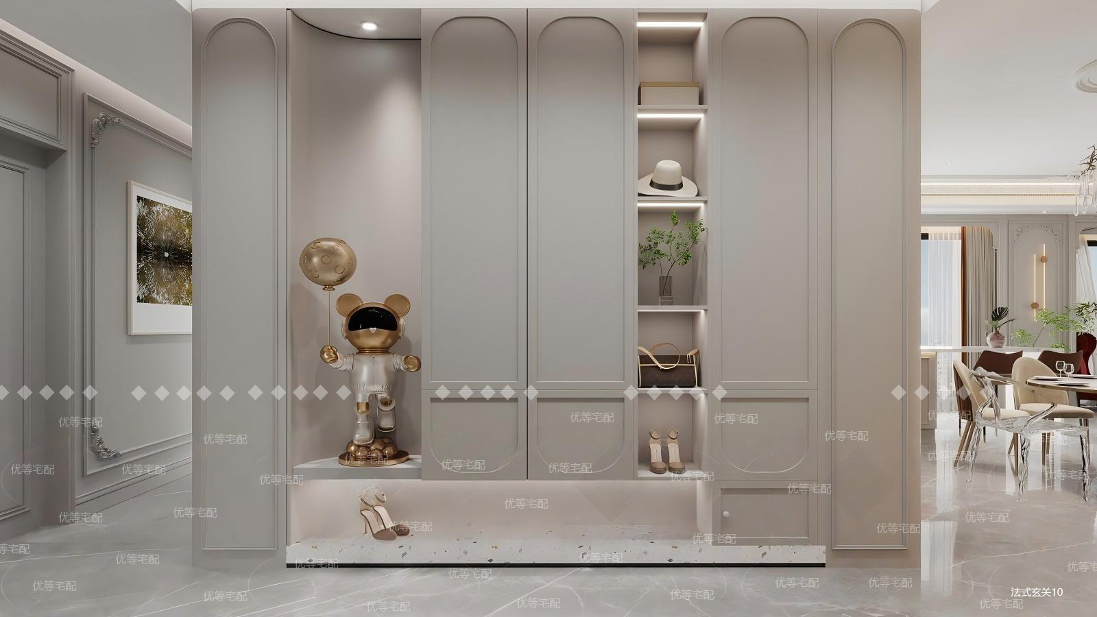 法式玄关10