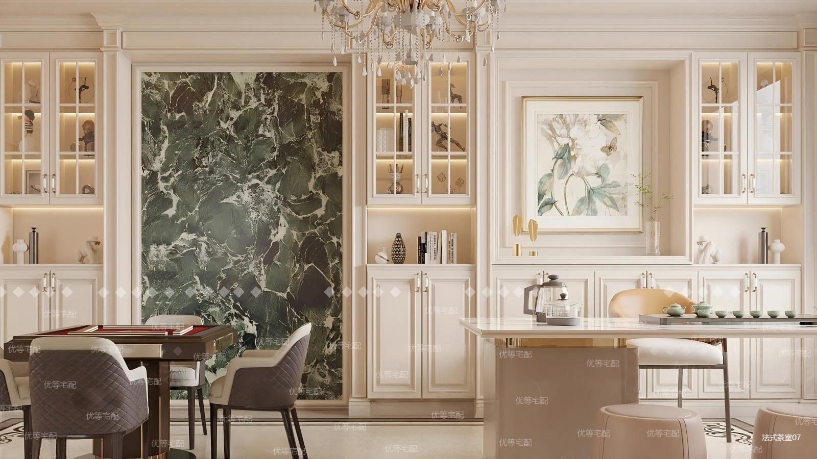 法式茶室07